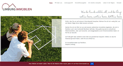 Desktop Screenshot of limburg-immobilien.de